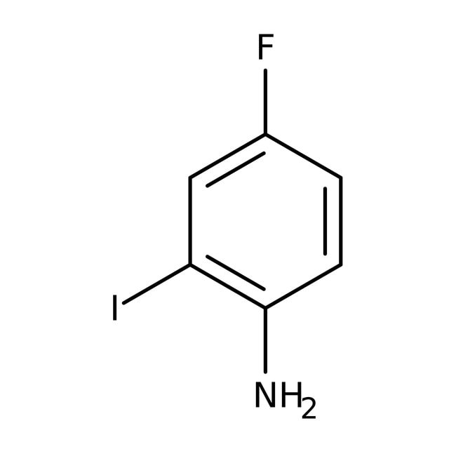 4-Fluor-2-Iodanilin, 98 %, 4-Fluoro-2-io