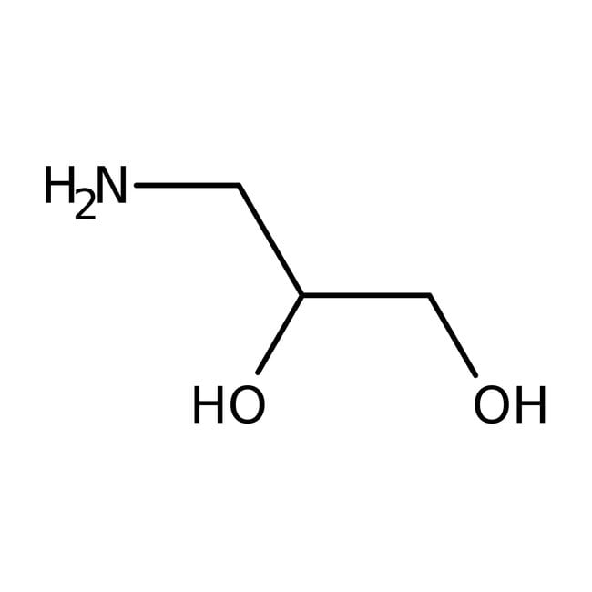 (S)-(-)-3-Amino-1,2-propanediol, 98 %, A