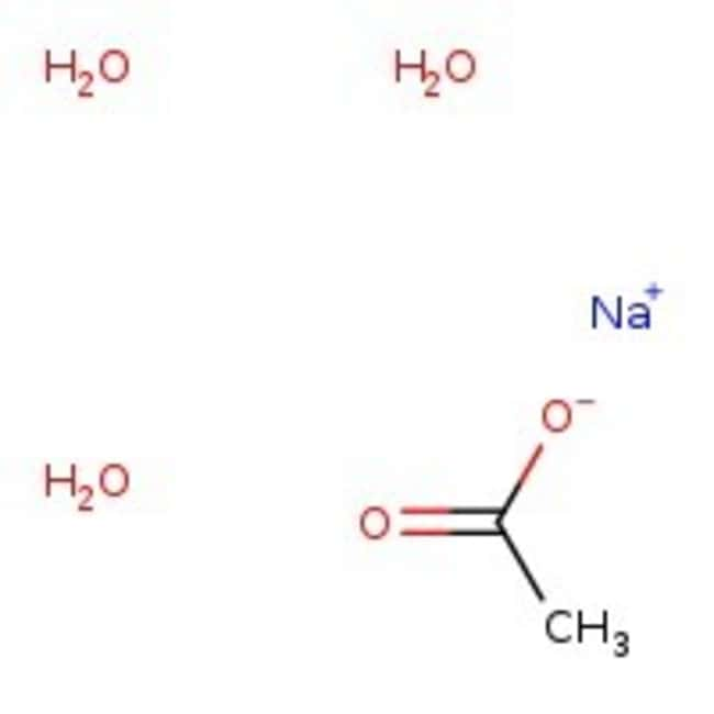 Natriumacetat-Trihydrat, ACS, 99.0 % bis