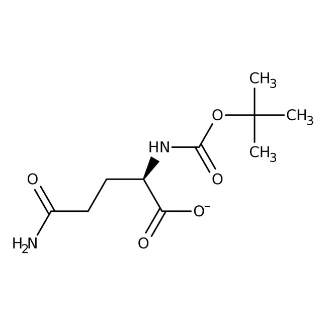 N(alpha)-Boc-D-Glutamin, 98+ %, Alfa Aes