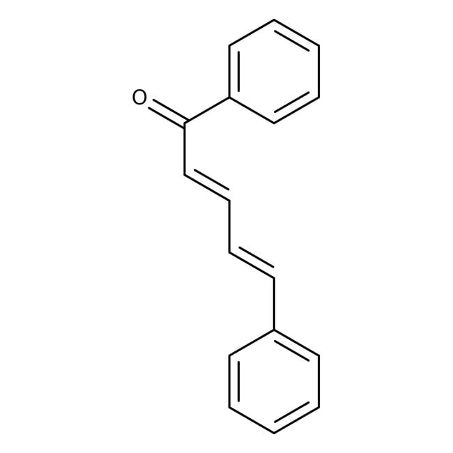 Cinnamylideneacetophenon, 98+%, Alfa Aes