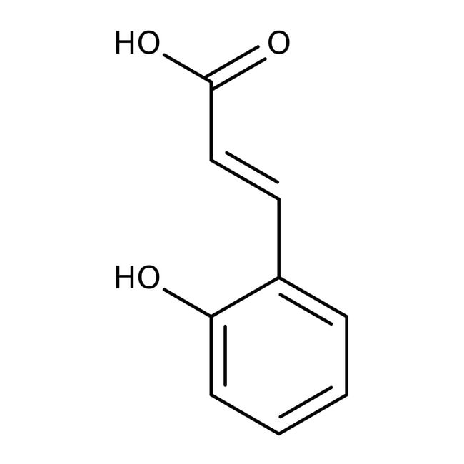 Trans-2-Hydroxyzimtsäure,   98 %, trans-