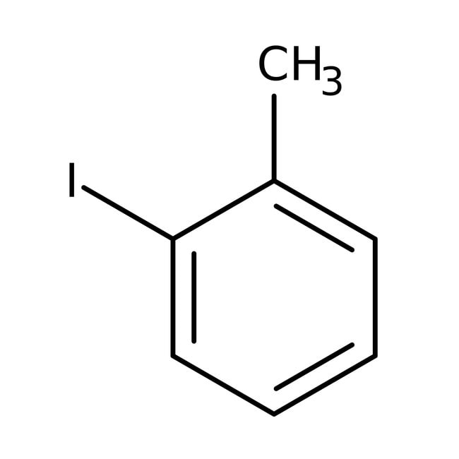 2-Iodtoluol, 98 %, 2-Iodotoluene, 98%, C