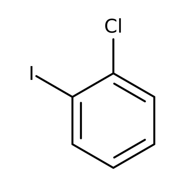 1-Chlor-2-iodbenzol, 99 %, 1-Chloro-2-io