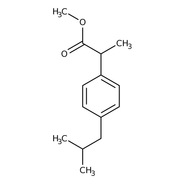 Methyl-2-(4-Isobutylphenyl)propanoat, Th