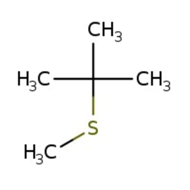 Tert-Butyl methyl sulfide, 98+ %, Alfa A