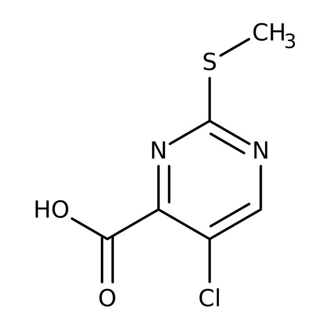 5-Chlor-2-(methylthio)pyrimidin-4-carbox