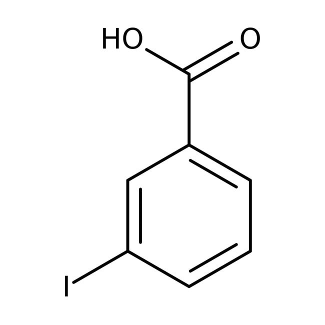 3-Iodbenzoesäure, 98 + %, 3-Iodobenzoic