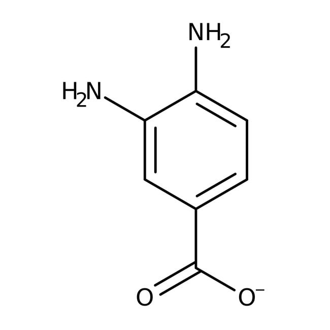 3,4-Diaminobenzoesäure, 94 %, Alfa Aesar