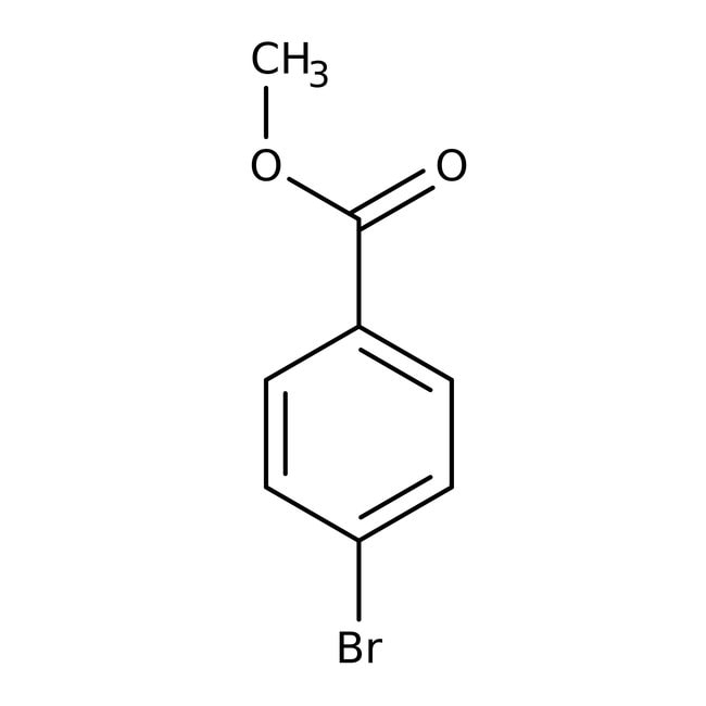 Methyl-4-Brombenzoat, 98+ %, Alfa Aesar