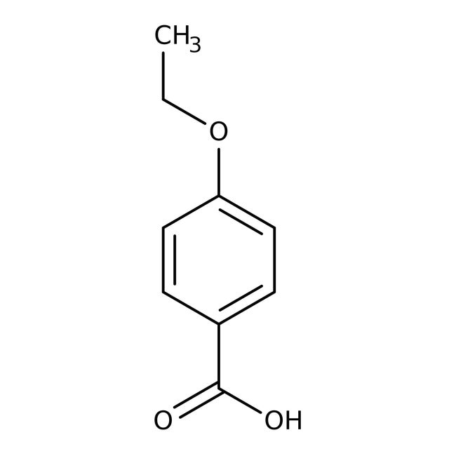 4-Ethoxybenzoesäure, 98+ %, Thermo Scien