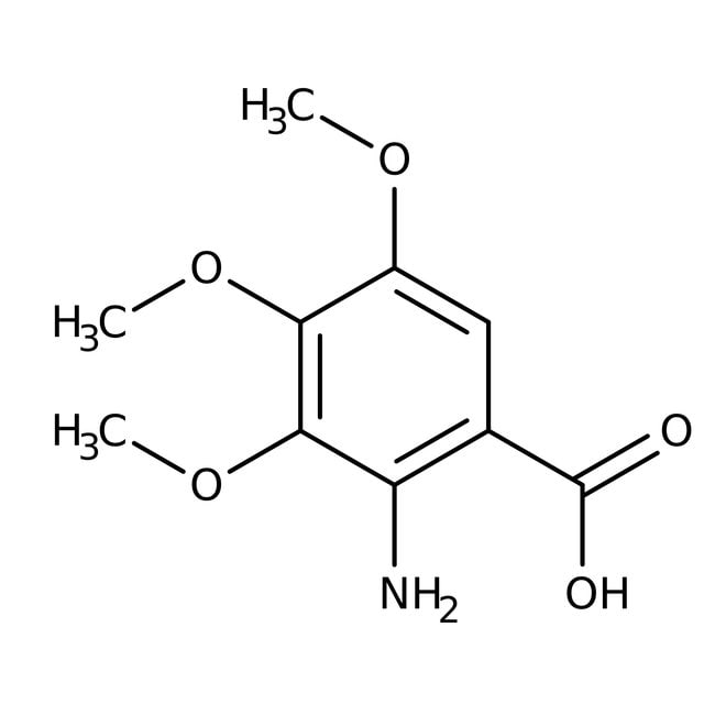 2-Amino-3,4,5-Trimethoxybenzoesäure, 97