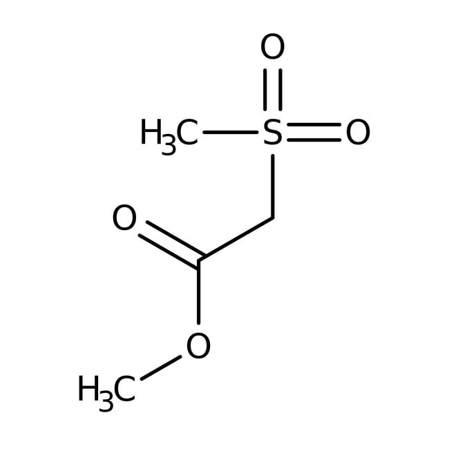 Methylmethylsulfonylacetat, 98 +%, Alfa