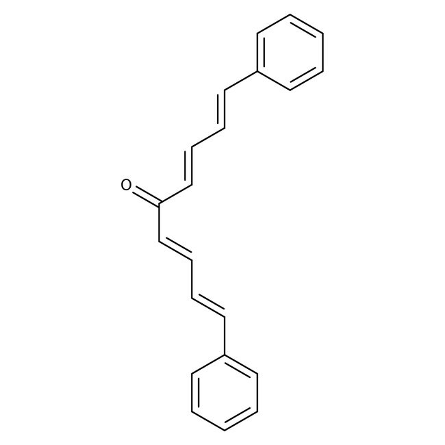 1,9-Diphenyl-1,3,6,8-nonat-traen-5-on,97