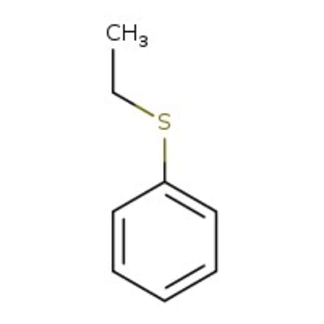 Ethylphenylsulfid, 98 %, Ethyl phenyl su