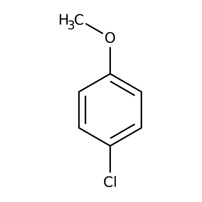 4-Chloranisol, 99 %, 4-Chloroanisole, 99