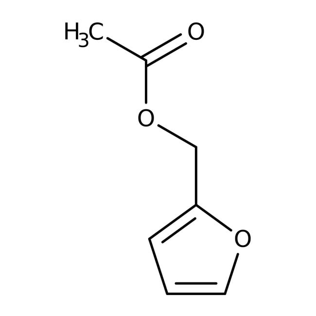 Furfurylacetat, 97%, Furfuryl acetate, 9