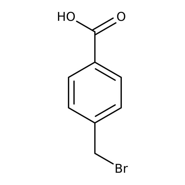 4-(Brommethyl)benzoesäure, 97 %, Alfa Ae