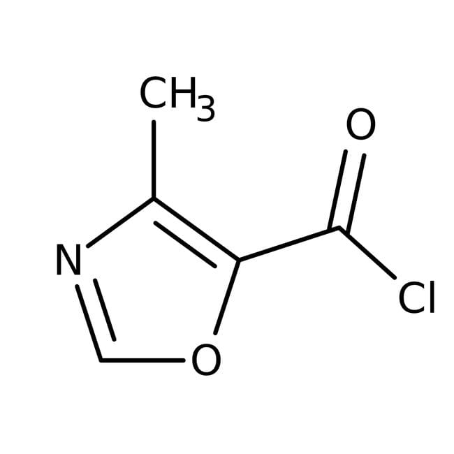 4-Methyloxazol-5-carbonylchlorid, 97 %,