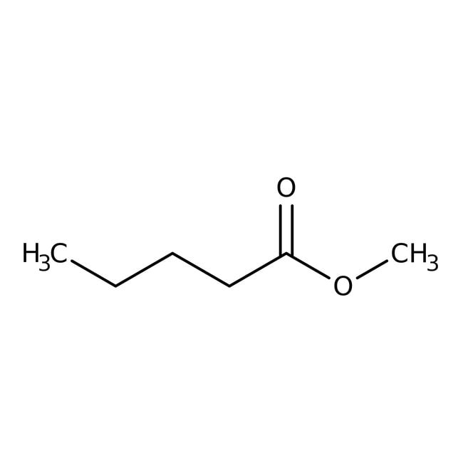 Valeriansäuremethylester, 99 %, Methyl v