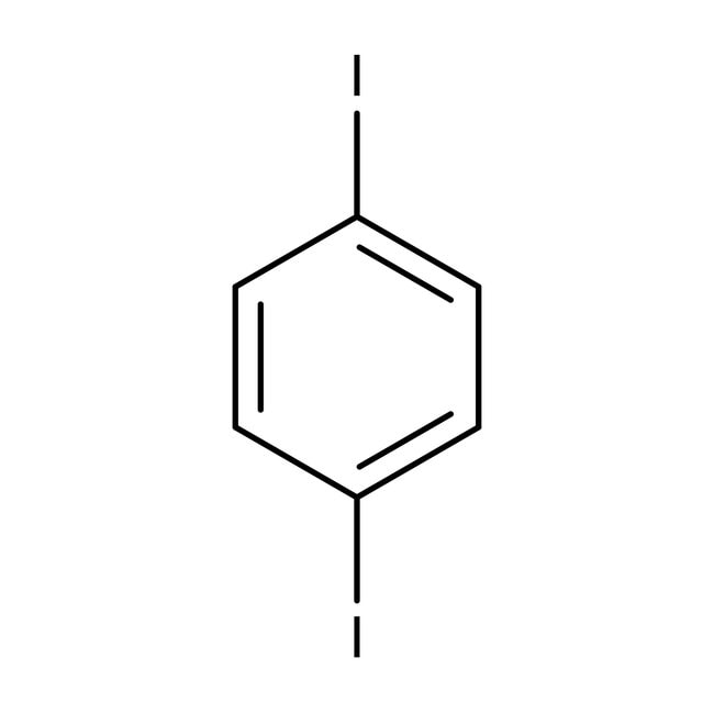 1,4-Diiodbenzol, 98 %, 1,4-Diiodobenzene