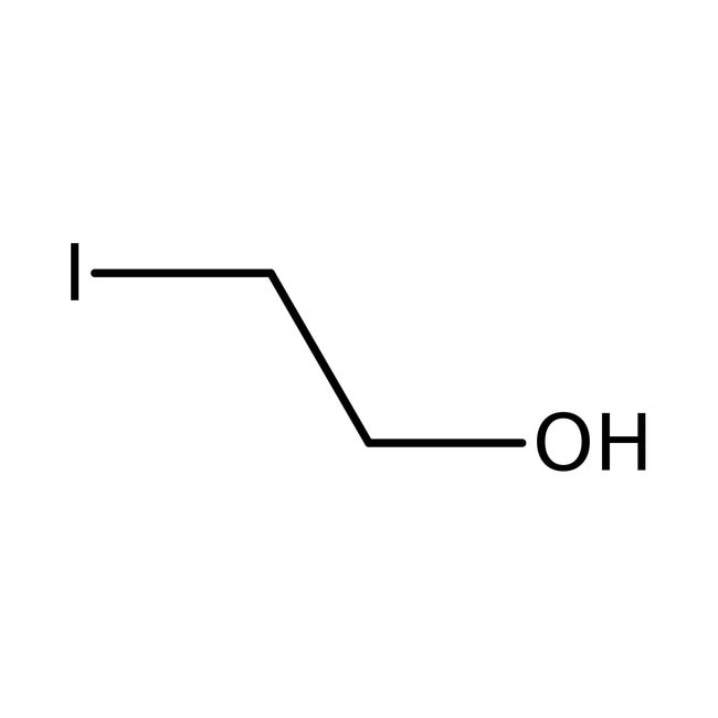 2-Iodethanol, 99 %, stab. mit Kupfer, 2-