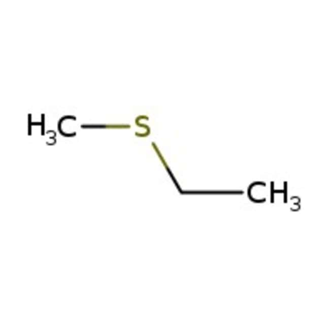 Ethylmethylsulfid, 97 %, Ethyl methyl su