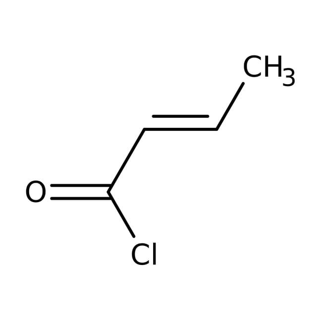 Crotonylchlorid, 90+ %, Rest hauptsächli