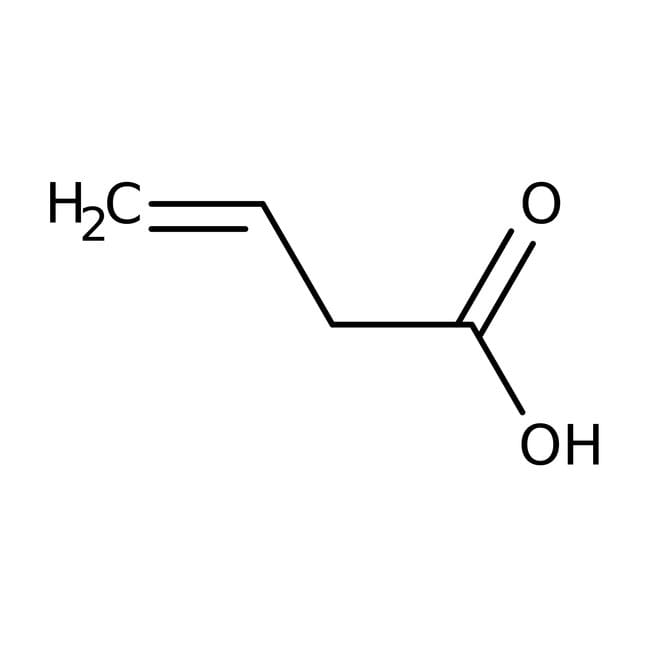 Vinylessigsäure, 96 %, Vinylacetic acid,