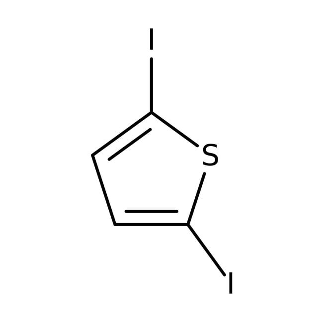 2,5-Diiodthiophen, 99 %, 2,5-Diiodothiop