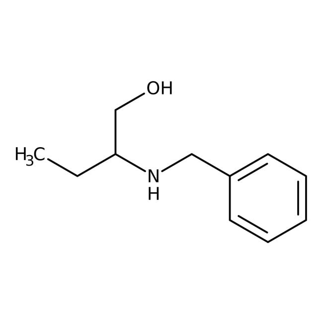 (R)-(-)-2-Benzylamino-1-Butanol, 99 %, A