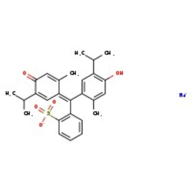 Thymolblau, Thymol Blue sodium salt, C27