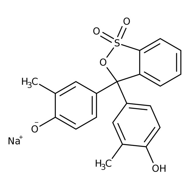 Kresolrot-Natriumsalz, 0.04 % w/v, wässr