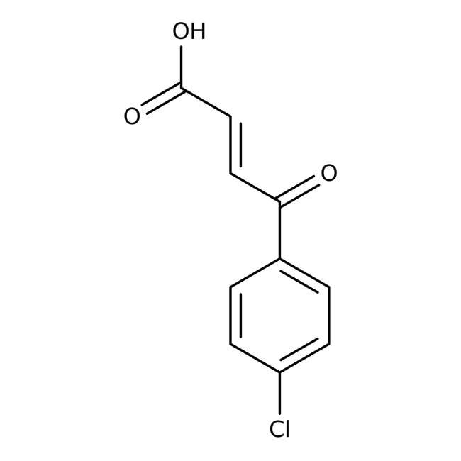 3-(4-Chlorbenzoyl)Acrylsäure, 99 %, Alfa