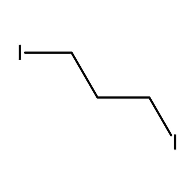 1,3-Diiodpropan, 99 %, stabilisiert, 1,3