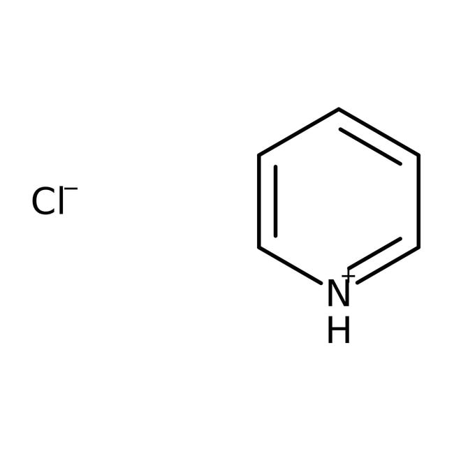 Pyridin Hydrochlorid, 98 %, Pyridine hyd