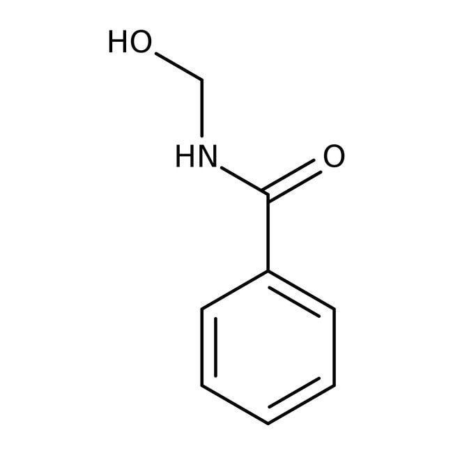 n-(Hydroxymethyl)benzamid, 98 %, Alfa Ae