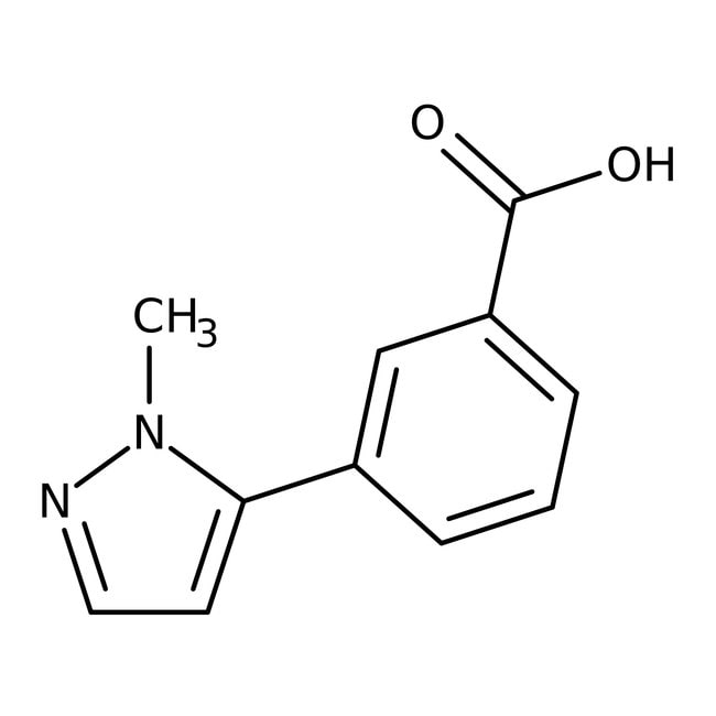 3-(1-Methyl-1H-pyrazol-5-yl)benzoesäure,