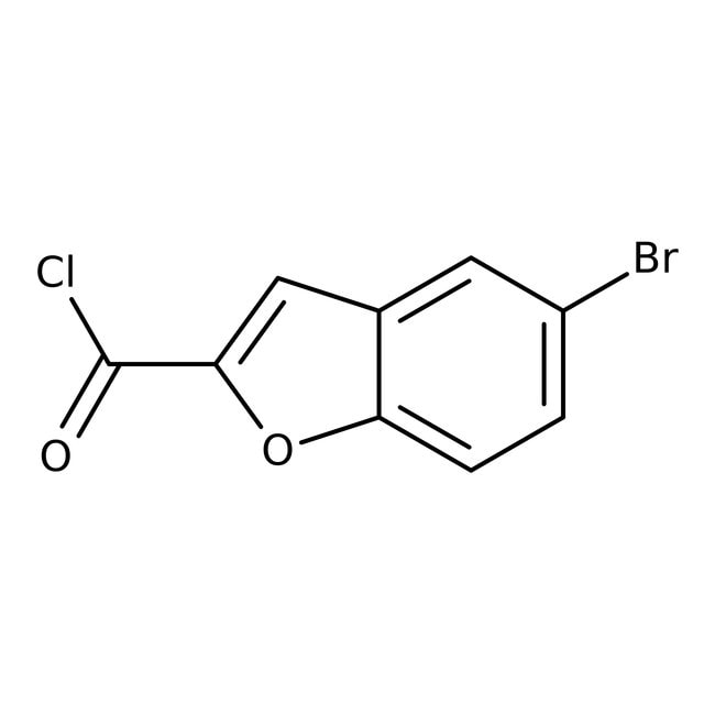 5-Brombenzo[b]furan-2-Carbonylchlorid, 9