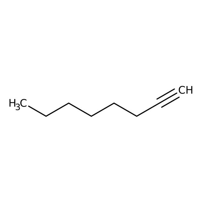 1-Octyn, 99 %, 1-Octyne, 99%, C8H14, CAS