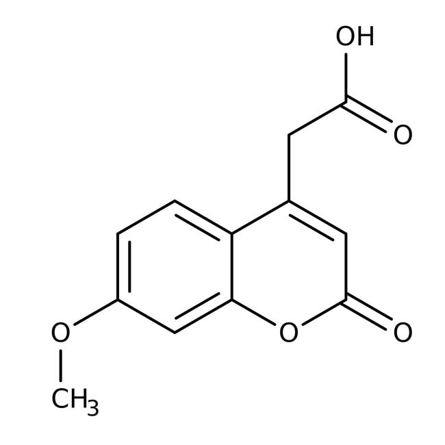 7-Methoxycumarin-4-Essigsäure, Alfa Aesa