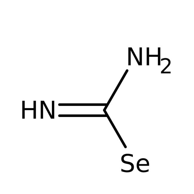 Selenourea, 99.97 % (Metallbase), Thermo