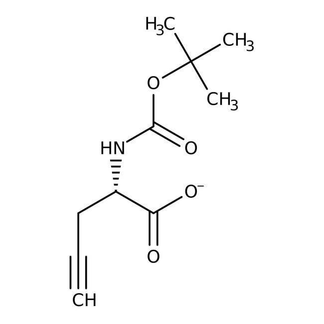 (S)-N-BOC-Propargylglycin, 95 %, 98 %, z