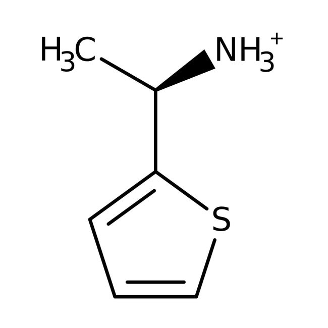 1-(2-thienyl)ethylamin, Tech. 90 %, Alfa