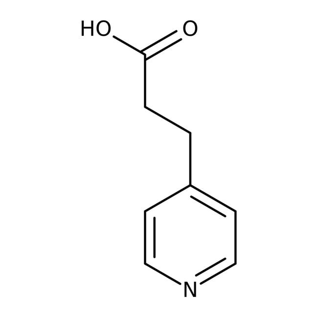 3-(4-Pyridyl)propionsäure, 97%, Alfa Aes