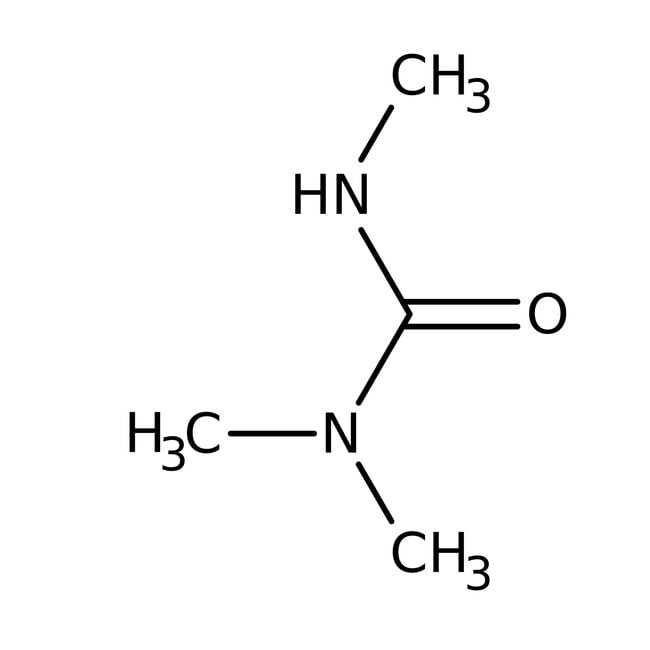 Trimethylharnstoff, Trimethylurea, C4H10