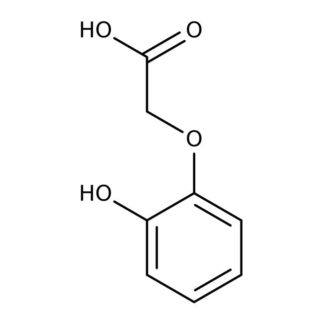 2-Hydroxyphenoxyessigsäure, 98+ %, Alfa