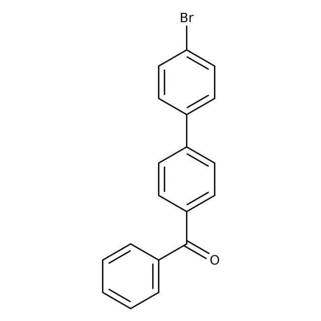 4-Benzoyl-4 -brombiphenyl, 99 %, Alfa Ae