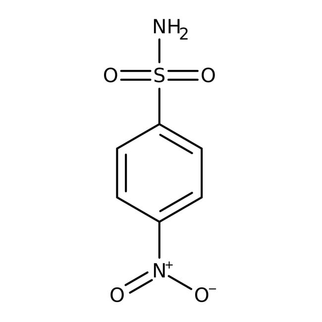 4-Nitrobenzensulfonamid, 97 %, Alfa Aesa