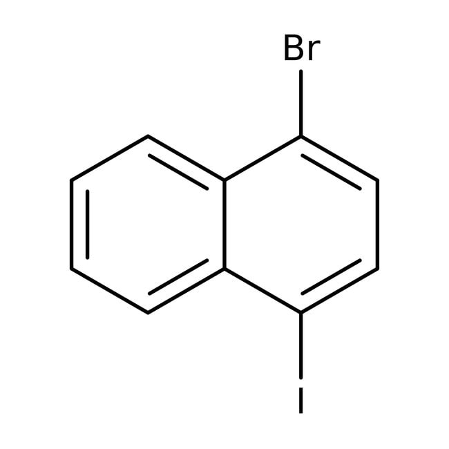 1-Brom-4-Iodonaphthalin, 98 %, 1-Bromo-4